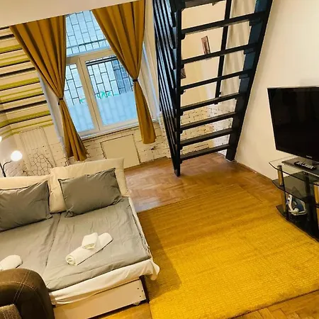 Szálloda Hegedu 5 , Stylish Budapest